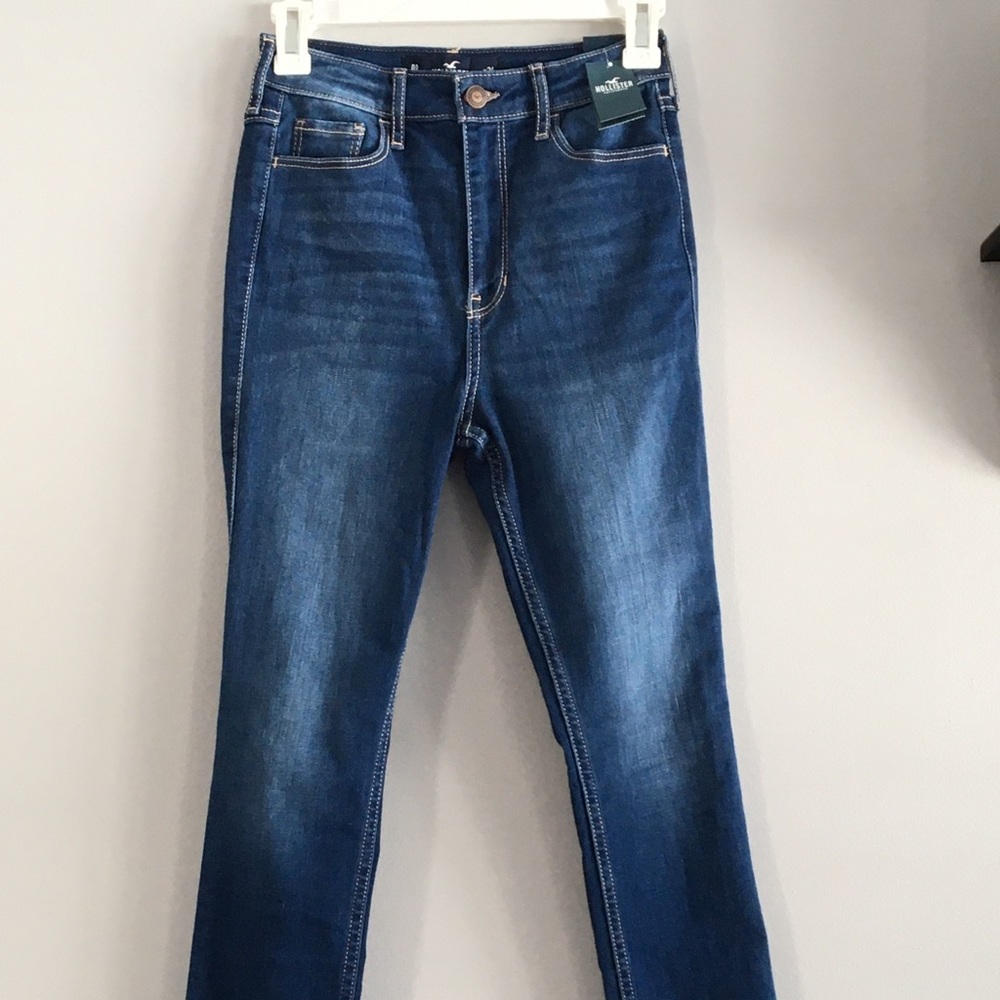 Hollister super skinny high rise jeans